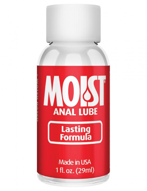 Анальный гель-лубрикант на водной основе MOIST ANAL LUBE - 29 мл., Pipedream Анальный гель-лубрикант на водной основе MOIST ANAL LUBE - 29 мл., Pipedream