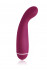 Фиолетовый вибромассажер Intro 6 Purple для G-массажа - 17 см., JimmyJane