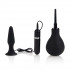 Набор для анальной стимуляции Advanced Anal Explorer Kit: анальный душ и вибропробка, California Exotic Novelties Набор для анальной стимуляции Advanced Anal Explorer Kit: анальный душ и вибропробка, California Exotic Novelties