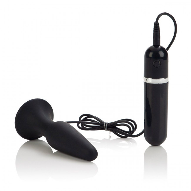 Набор для анальной стимуляции Advanced Anal Explorer Kit: анальный душ и вибропробка, California Exotic Novelties Набор для анальной стимуляции Advanced Anal Explorer Kit: анальный душ и вибропробка, California Exotic Novelties