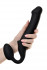 Черный безремневой страпон Silicone Bendable Strap-On L Черный безремневой страпон Silicone Bendable Strap-On L