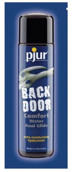 Концентрированный анальный лубрикант pjur BACK DOOR Comfort Water Anal Glide - 2 мл., Pjur