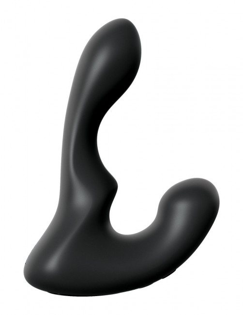 Черный анальный вибростимулятор P-Spot Milker - 14 см., Pipedream Черный анальный вибростимулятор P-Spot Milker - 14 см., Pipedream