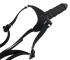 Силиконовый страпон на регулируемых ремешках Silicone Strap-On - 17 см., Orion