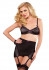 Комплект в горошек BRA, GIRDLE SKIRT & G-STRING, Leg Avenue Комплект в горошек BRA, GIRDLE SKIRT & G-STRING, Leg Avenue