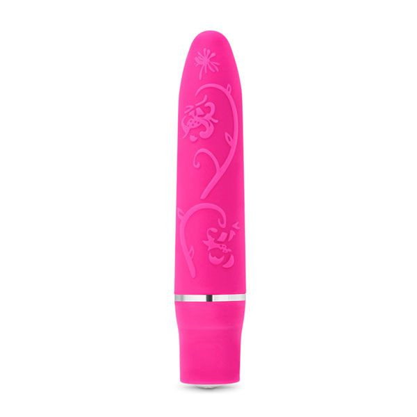 Розовый мини-вибратор Bliss Vibe - 10 см., Blush Novelties