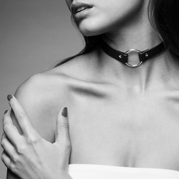 Чёрный чокер Maze Single Choker, Bijoux Indiscrets Чёрный чокер Maze Single Choker, Bijoux Indiscrets
