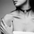 Чёрный чокер Maze Single Choker, Bijoux Indiscrets Чёрный чокер Maze Single Choker, Bijoux Indiscrets