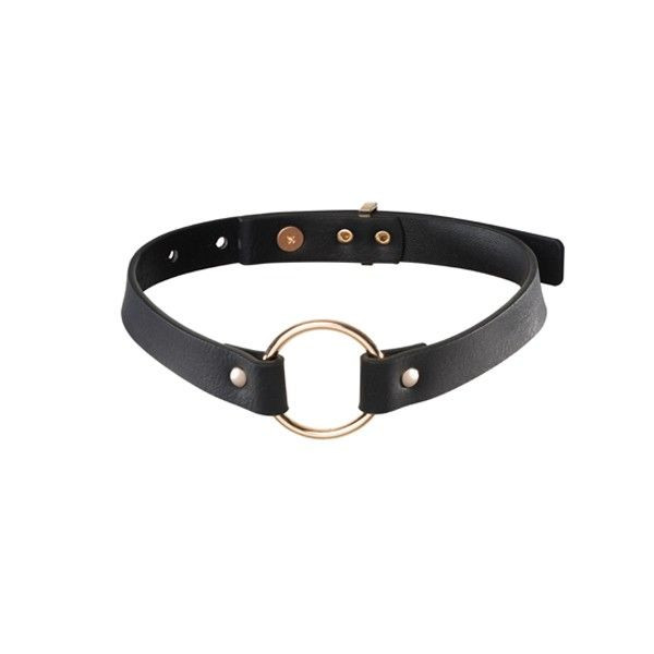 Чёрный чокер Maze Single Choker, Bijoux Indiscrets Чёрный чокер Maze Single Choker, Bijoux Indiscrets