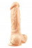 Телесный фаллоимитатор Colours Pleasures Thick 5" Dildo - 18,3 см., NS Novelties