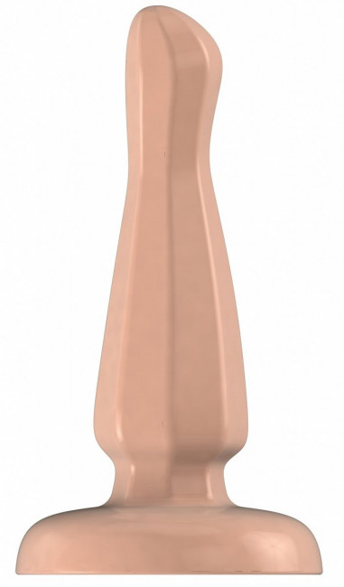 Телесный анальный стимулятор Bottom Line 6" Model 3 Rubber Flesh - 15,5 см., Shots Media BV Телесный анальный стимулятор Bottom Line 6" Model 3 Rubber Flesh - 15,5 см., Shots Media BV