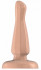 Телесный анальный стимулятор Bottom Line 6" Model 3 Rubber Flesh - 15,5 см., Shots Media BV Телесный анальный стимулятор Bottom Line 6" Model 3 Rubber Flesh - 15,5 см., Shots Media BV