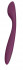 Фиолетовый клиторальный вибратор Keri Violet - 17 см., Svakom Фиолетовый клиторальный вибратор Keri Violet - 17 см., Svakom