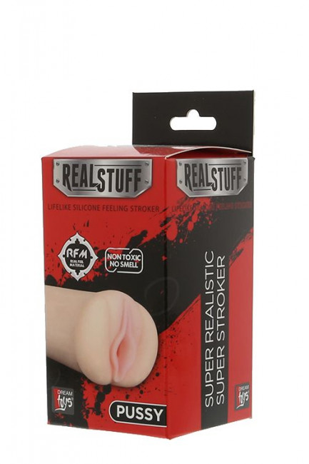 Мастурбатор-вагина REALSTUFF YOUNG PUSSY TO-GO, Dream Toys