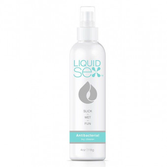 Антибактериальный очиститель для секс-игрушек Liquid Sex - 118 мл., Topco Sales