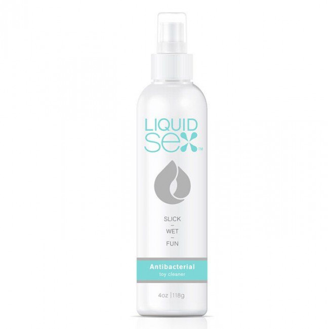 Антибактериальный очиститель для секс-игрушек Liquid Sex - 118 мл., Topco Sales