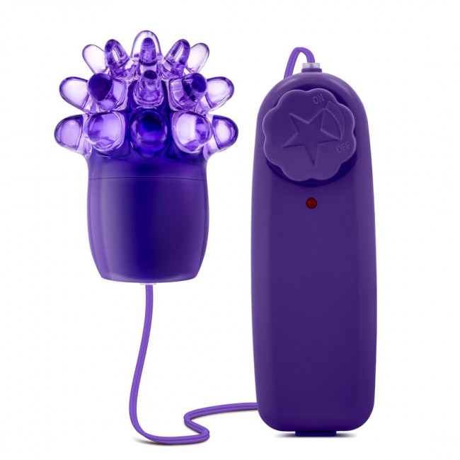 Фиолетовое виброяйцо с шишечками Splash Wild Grape Blast , Blush Novelties Фиолетовое виброяйцо с шишечками Splash Wild Grape Blast , Blush Novelties