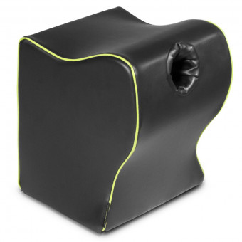 Чёрная подушка для фиксации мастурбаторов от Fleslight - Liberator Retail Fleshlight Top Dog, Liberator