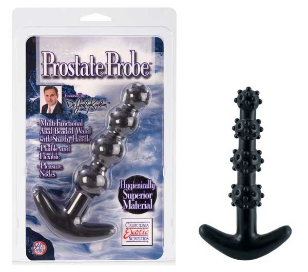 Анальная елочка Prostate Probe - 15 см., California Exotic Novelties