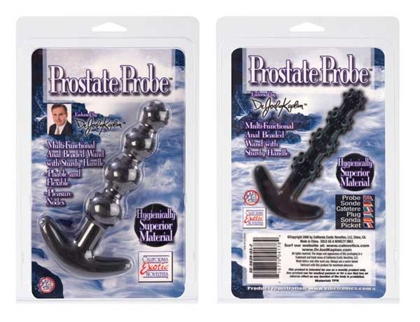 Анальная елочка Prostate Probe - 15 см., California Exotic Novelties