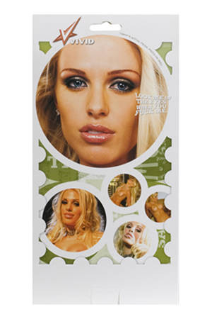 Кукла блондинка Vivid Superstar Tawny 3-Hole Doll with Realistic Face, Doc Johnson Кукла блондинка Vivid Superstar Tawny 3-Hole Doll with Realistic Face, Doc Johnson