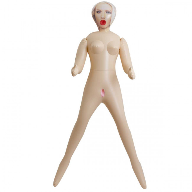 Кукла блондинка Vivid Superstar Tawny 3-Hole Doll with Realistic Face, Doc Johnson Кукла блондинка Vivid Superstar Tawny 3-Hole Doll with Realistic Face, Doc Johnson