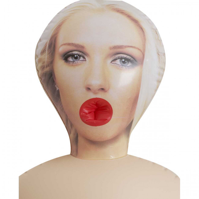 Кукла блондинка Vivid Superstar Tawny 3-Hole Doll with Realistic Face, Doc Johnson Кукла блондинка Vivid Superstar Tawny 3-Hole Doll with Realistic Face, Doc Johnson