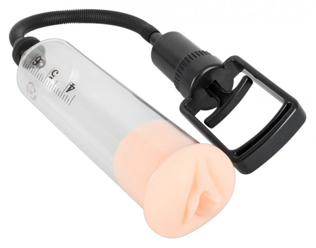 Помпа с уплотняющей вставкой-вагиной Erostyle Penis Pump, Orion Помпа с уплотняющей вставкой-вагиной Erostyle Penis Pump, Orion