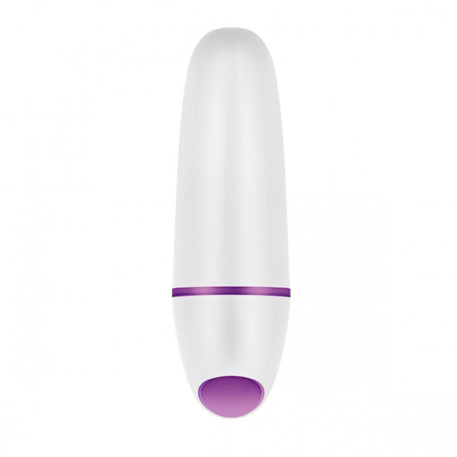 Белый миниатюрный вибратор LUSTRE, NS Novelties