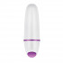 Белый миниатюрный вибратор LUSTRE, NS Novelties