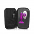 Анальная вибропробка NOVICE REMOTE CONTROL PLUG FUCHSIA - 10,2 см., b-Vibe