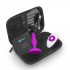 Анальная вибропробка NOVICE REMOTE CONTROL PLUG FUCHSIA - 10,2 см., b-Vibe