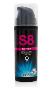Возбуждающий гель для женщин S8 Electra Cooling - 30 мл., Stimul8