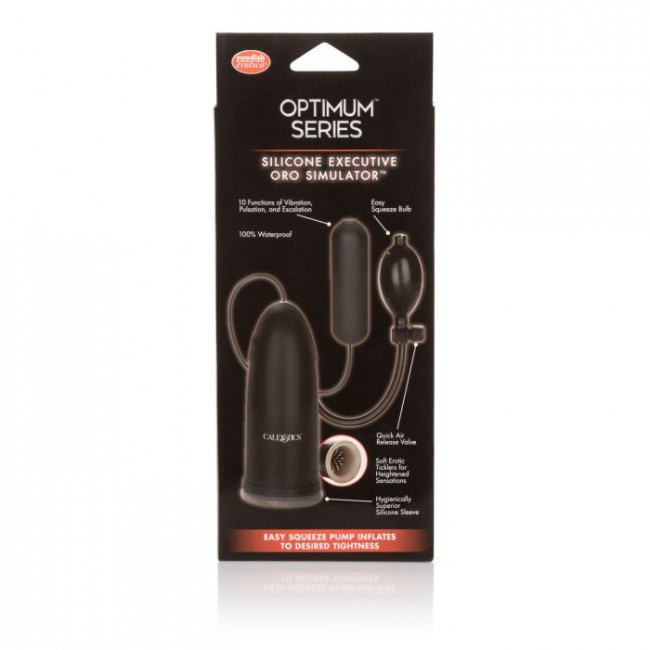 Мультифункциональный мастурбатор Silicone Executive Oro Stimulator, California Exotic Novelties Мультифункциональный мастурбатор Silicone Executive Oro Stimulator, California Exotic Novelties