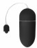 Черное гладкое виброяйцо Vibrating Egg - 8 см. Черное гладкое виброяйцо Vibrating Egg - 8 см.