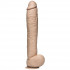 Фаллоимитатор большого размера The Naturals Vac-U-Lock Removable Suction Cup 12" Dong with Balls - 29,5 см., Doc Johnson Фаллоимитатор большого размера The Naturals Vac-U-Lock Removable Suction Cup 12" Dong with Balls - 29,5 см., Doc Johnson
