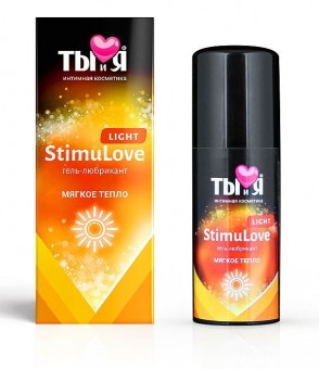 Гель-лубрикант StimuLove light для мягкой стимуляции возбуждения - 50 гр., Биоритм