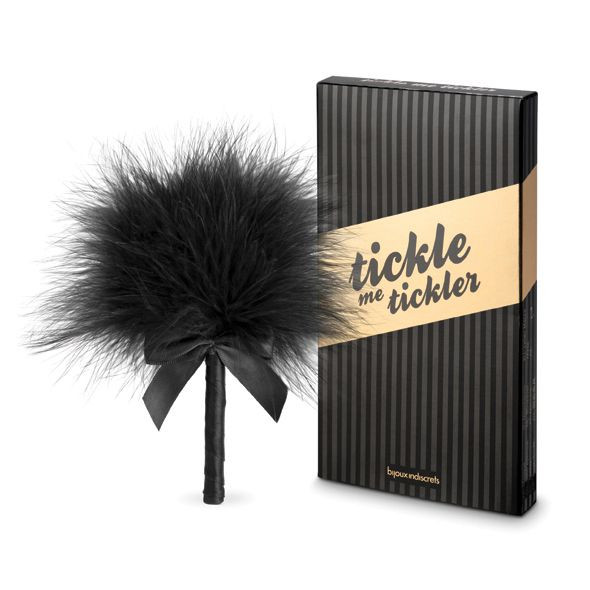 Пуховка для эротических игр Tickle Me Tickler, Bijoux Indiscrets