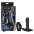 Черный массажер простаты с браслетом-пультом Eclipse Wristband Remote Beaded Probe - 12,75 см., California Exotic Novelties