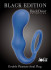Синее эрекционное кольцо с анальной пробкой Double Pleasure Anal Plug, Lola toys