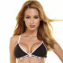 Спортивный бюстгальтер на мягкой чашке Hustler, Hustler Lingerie
