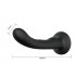Страпон с изогнутой головкой Ultra Harness Curvy Dildo - 15,8 см., Baile