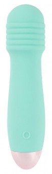 Мятный мини-вибратор Cuties Mini - 12,5 см., Orion
