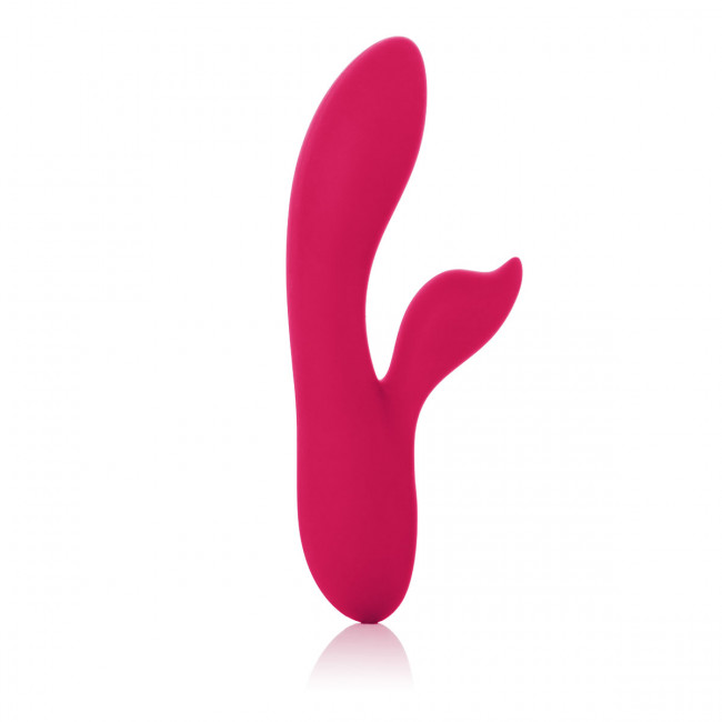 Красный вибромассажер с лепестком для стимуляции клитора Silhouette S19, California Exotic Novelties Красный вибромассажер с лепестком для стимуляции клитора Silhouette S19, California Exotic Novelties