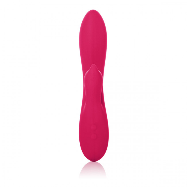 Красный вибромассажер с лепестком для стимуляции клитора Silhouette S19, California Exotic Novelties Красный вибромассажер с лепестком для стимуляции клитора Silhouette S19, California Exotic Novelties