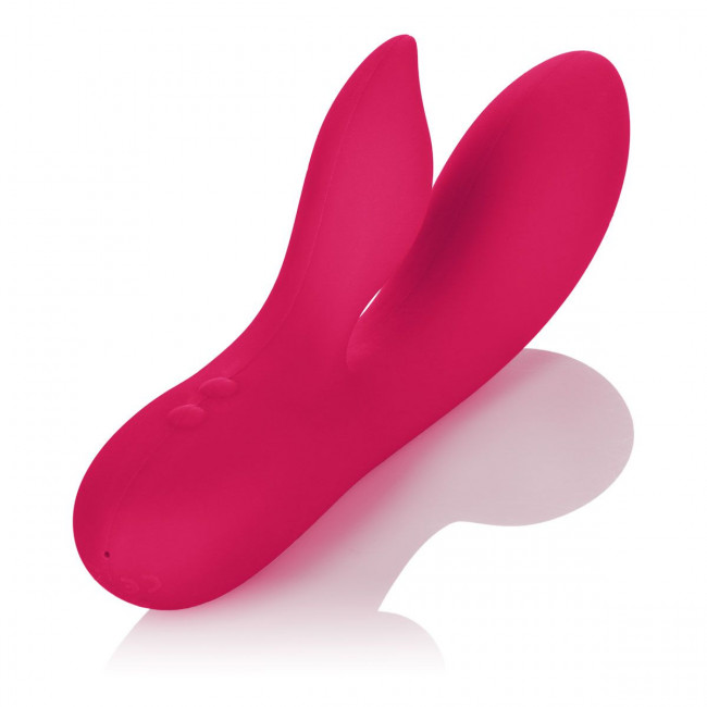 Красный вибромассажер с лепестком для стимуляции клитора Silhouette S19, California Exotic Novelties Красный вибромассажер с лепестком для стимуляции клитора Silhouette S19, California Exotic Novelties