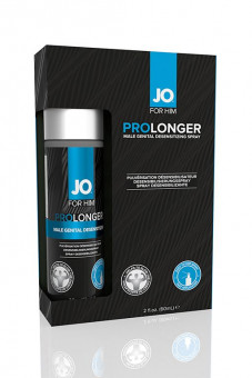 Спрей-пролонгатор для мужчин JO Prolonger - 60 мл., System JO