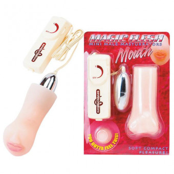 Мастурбатор-ротик Magic Flesh Mouth, Seven Creations