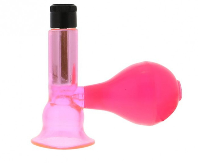 Вибропомпа для сосков MINI PORTABLE NIPPLE PUMP WITH VIBRATOR, Seven Creations