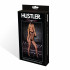 Кэтсьюит с рисунком в виде бабочек, Hustler Lingerie
